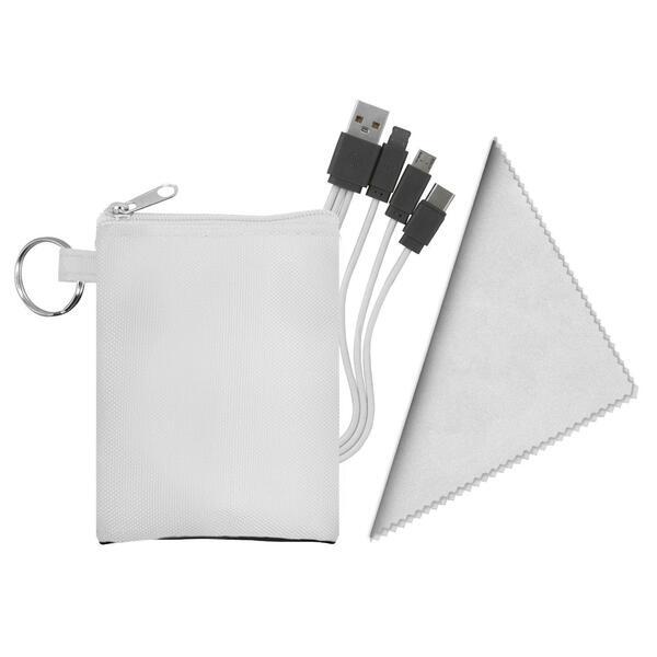 Tall Stretchy Cloth & Cable Set