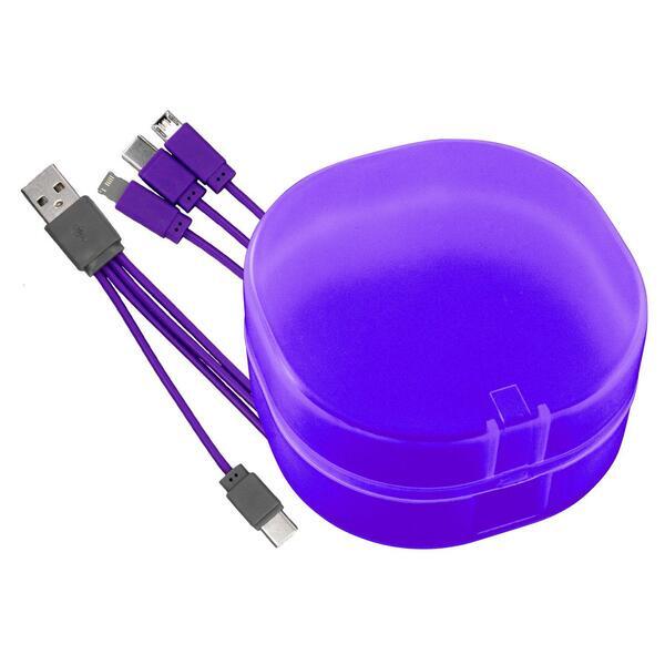 Carry All Cable Set, 4 in 1