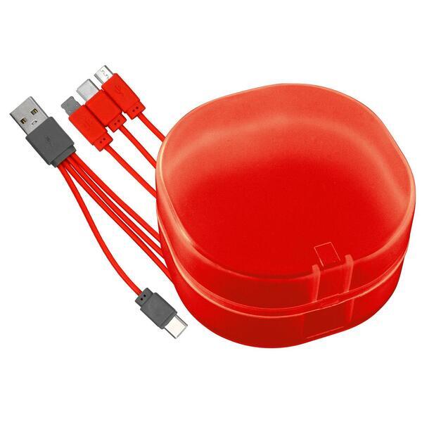 Carry All Cable Set, 4 in 1