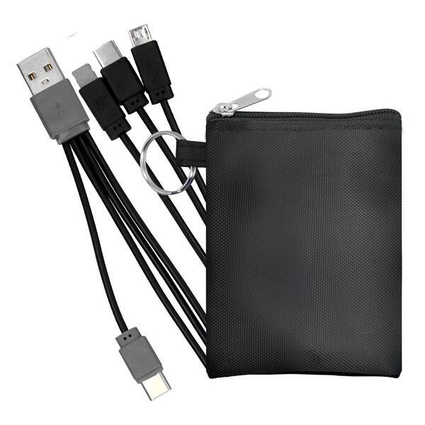 Stretchy Cable Set with USB Adapter