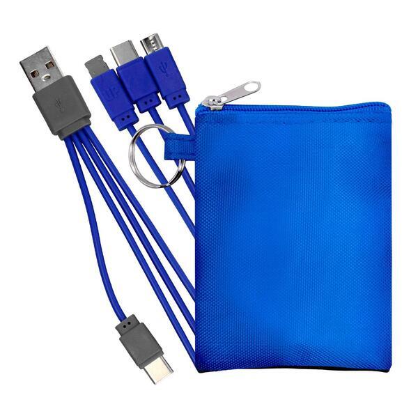 Stretchy Cable Set with USB Adapter