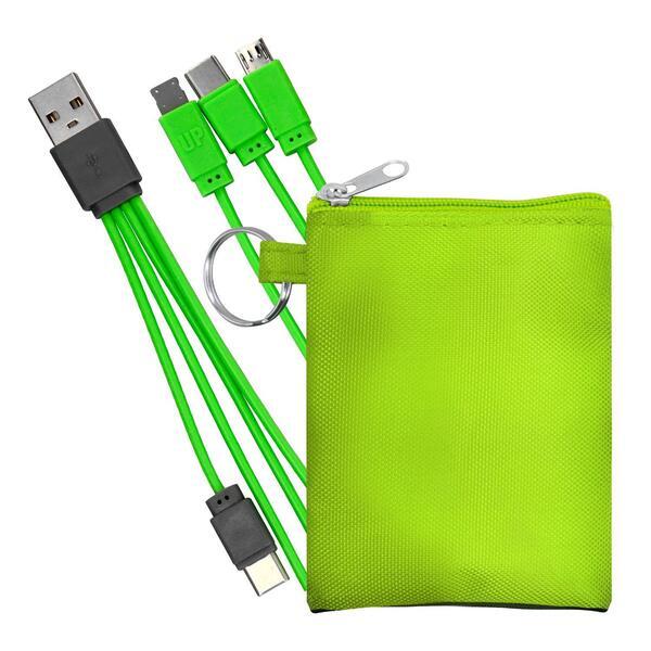 Stretchy Cable Set with USB Adapter