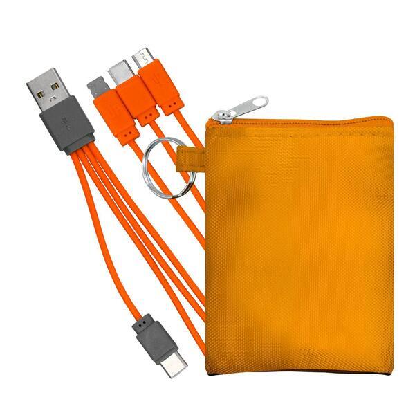 Stretchy Cable Set with USB Adapter