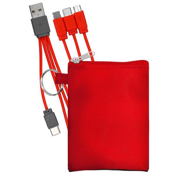 Stretchy Cable Set with USB Adapter