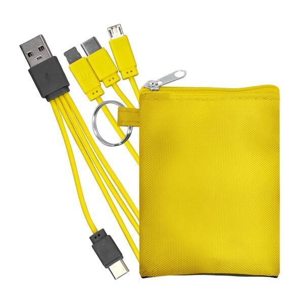 Stretchy Cable Set with USB Adapter