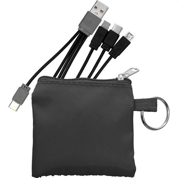 Sporty Techie Set with Charging Cable