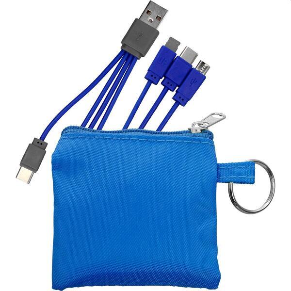 Sporty Techie Set with Charging Cable