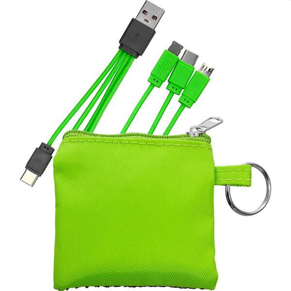 Sporty Techie Set with Charging Cable