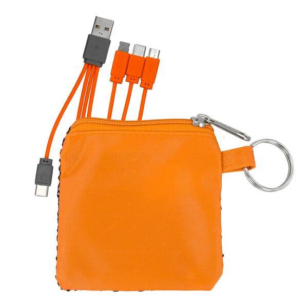 Sporty Techie Set with Charging Cable