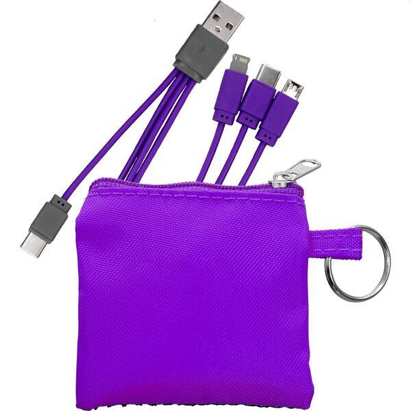 Sporty Techie Set with Charging Cable