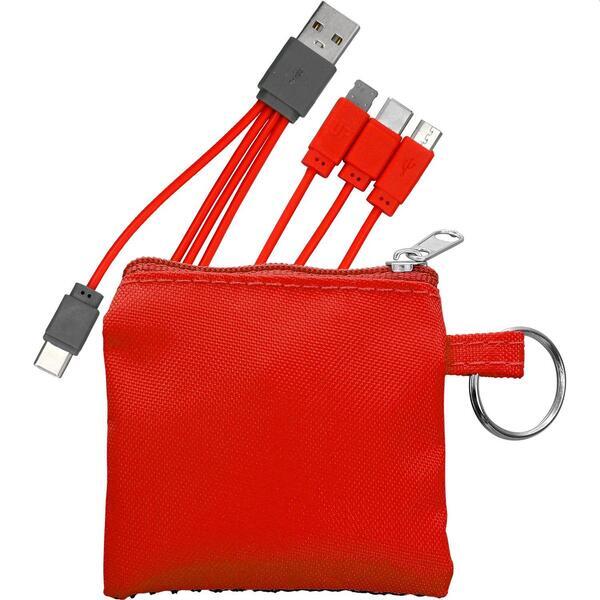 Sporty Techie Set with Charging Cable