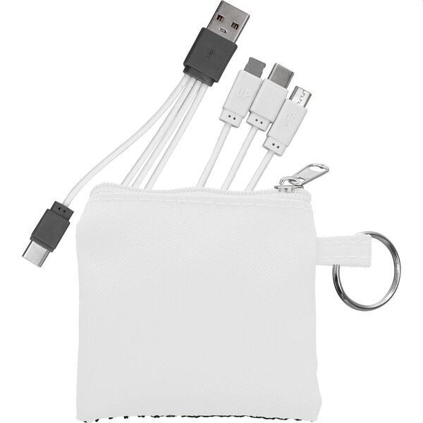Sporty Techie Set with Charging Cable