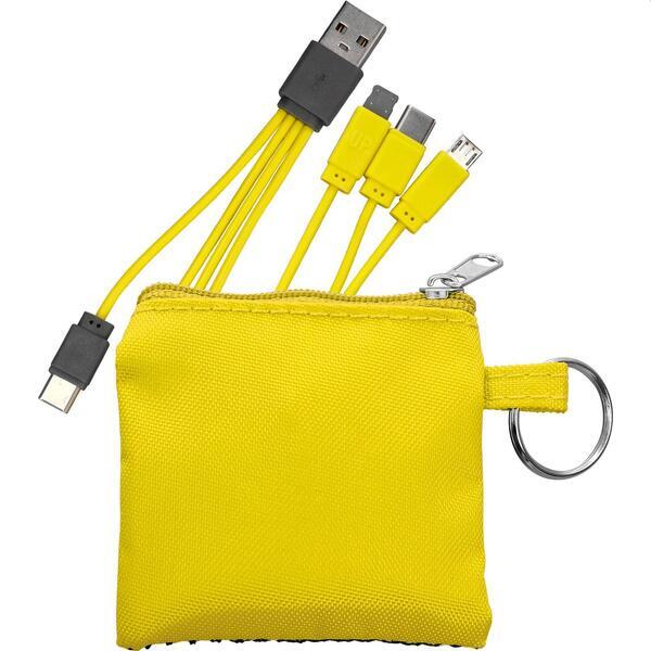 Sporty Techie Set with Charging Cable