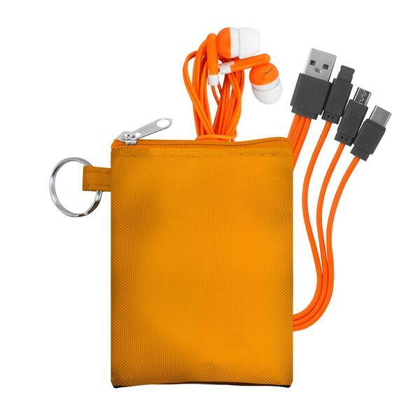 Tall Stretchy Travel Earbuds & Cable Set