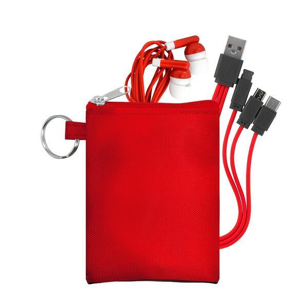 Tall Stretchy Travel Earbuds & Cable Set