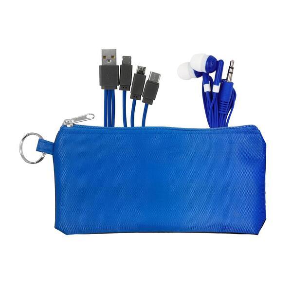 Large Stretchy Cable & Buds Set