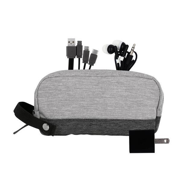 Bay Two Tone Wall Charging Travel Set