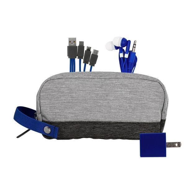 Bay Two Tone Wall Charging Travel Set