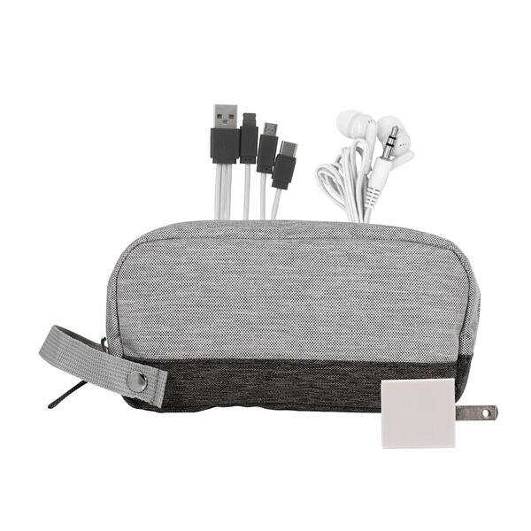Bay Two Tone Wall Charging Travel Set