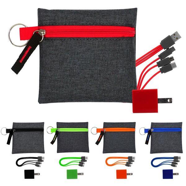 G Line Colorful Buds & Wall Charger Set