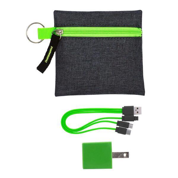 G Line Colorful Buds & Wall Charger Set