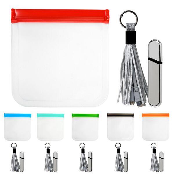 Metallic Cable & Care Kit