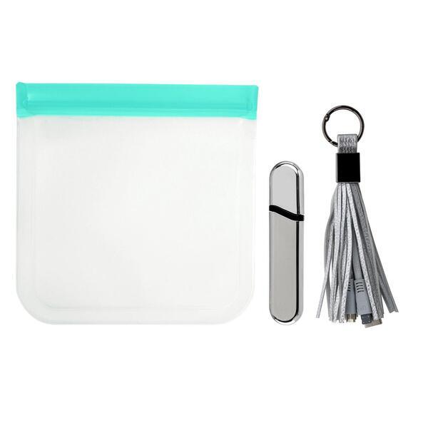 Metallic Cable & Care Kit