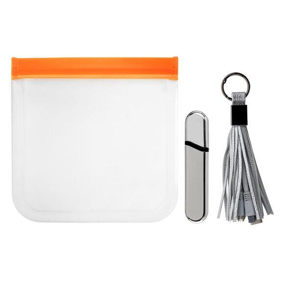 Metallic Cable & Care Kit