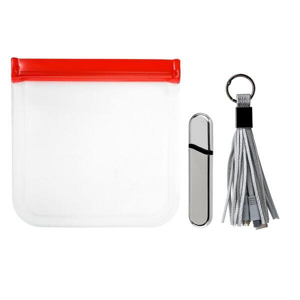 Metallic Cable & Care Kit