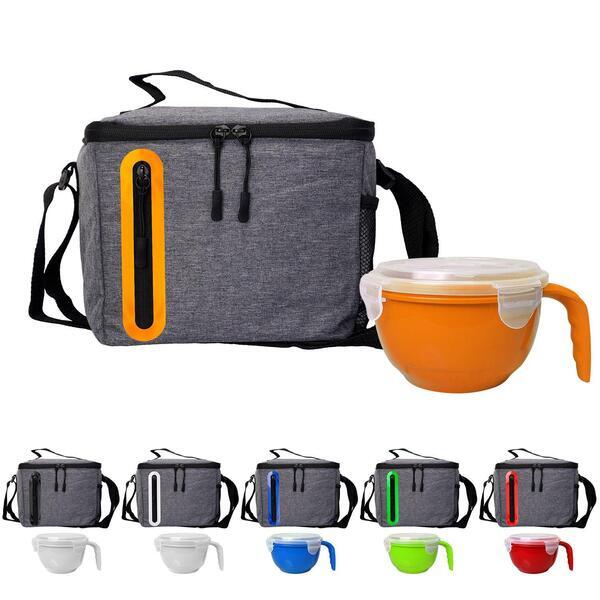 Noodle Oval Cooler Lunch Set