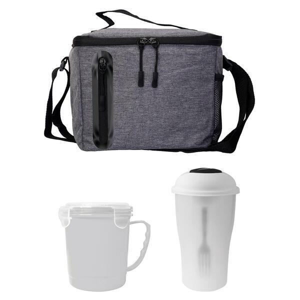 Soup & Salad Oval Cooler Lunch Set