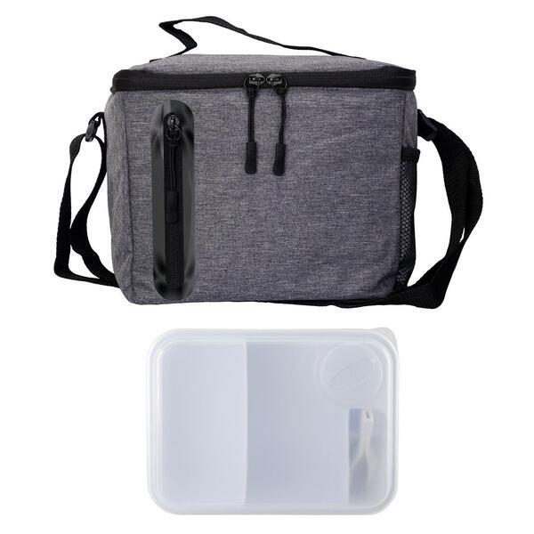 On The Go Oval Cooler Lunch Set