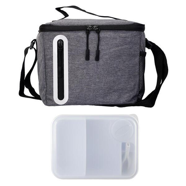 On The Go Oval Cooler Lunch Set