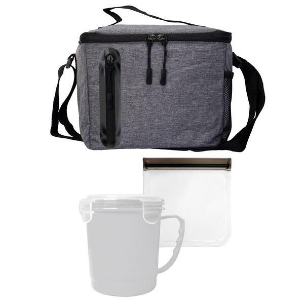 Soup & Sandwich Oval Cooler Lunch Set