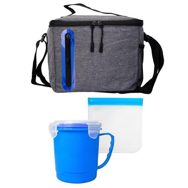 Soup & Sandwich Oval Cooler Lunch Set