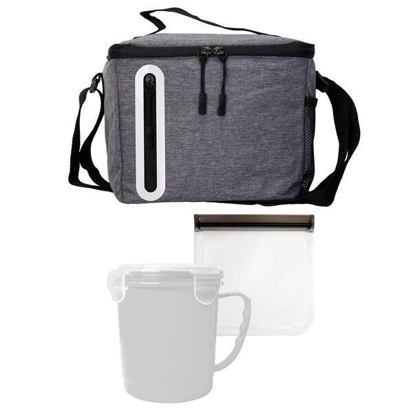 Soup & Sandwich Oval Cooler Lunch Set