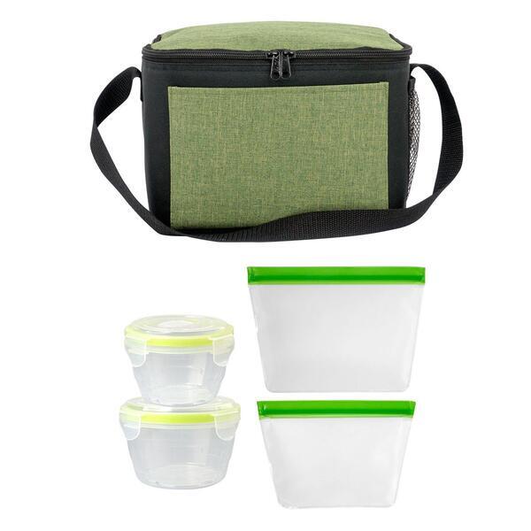 Ridge Nested Seal Tight Bagged Cooler Set