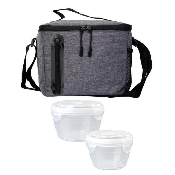 Nested Oval Cooler Lunch Set