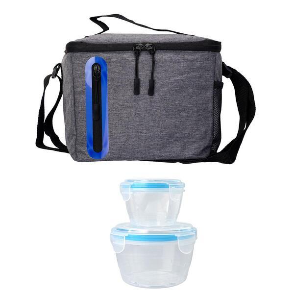 Nested Oval Cooler Lunch Set