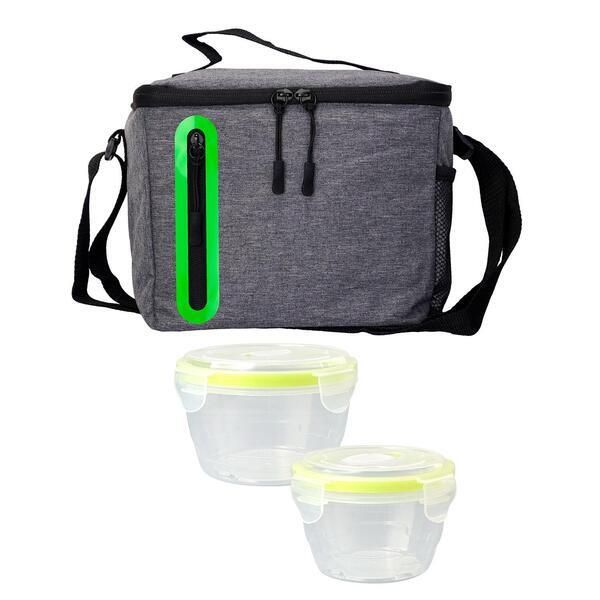 Nested Oval Cooler Lunch Set