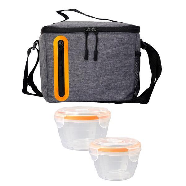 Nested Oval Cooler Lunch Set
