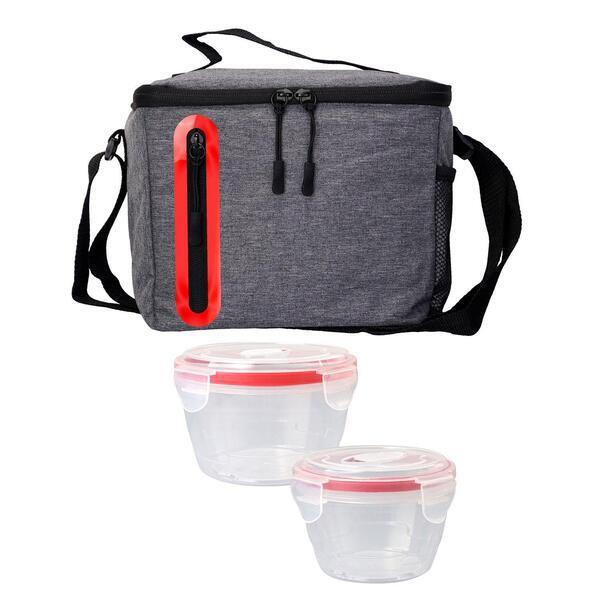 Nested Oval Cooler Lunch Set