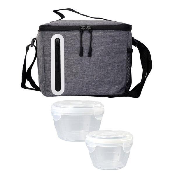 Nested Oval Cooler Lunch Set