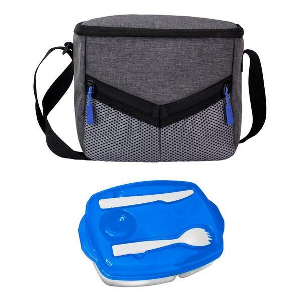 Victory Locking Lid Lunch Cooler Set