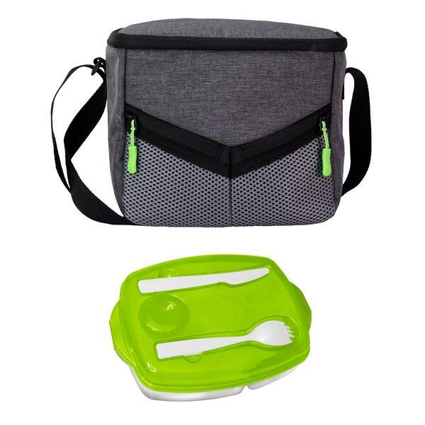 Victory Locking Lid Lunch Cooler Set