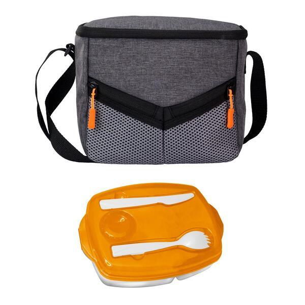 Victory Locking Lid Lunch Cooler Set