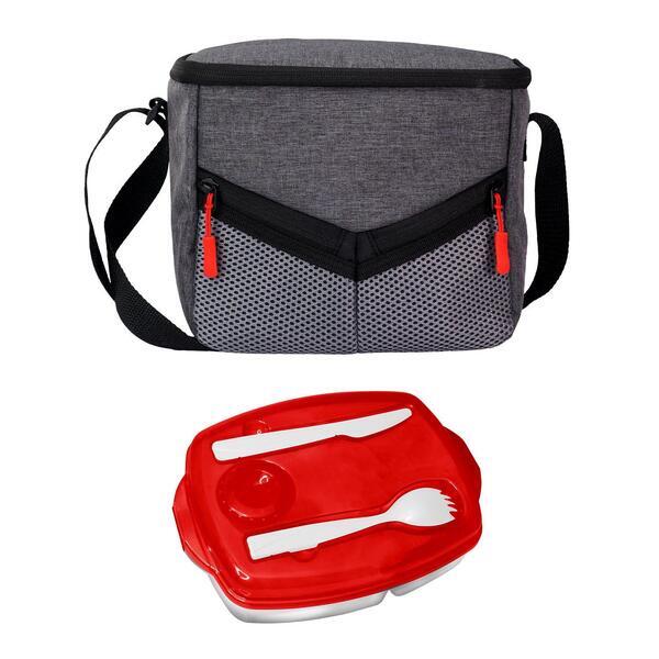 Victory Locking Lid Lunch Cooler Set