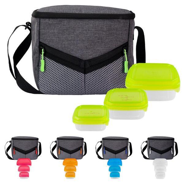 Victory Portion Control Cooler Set