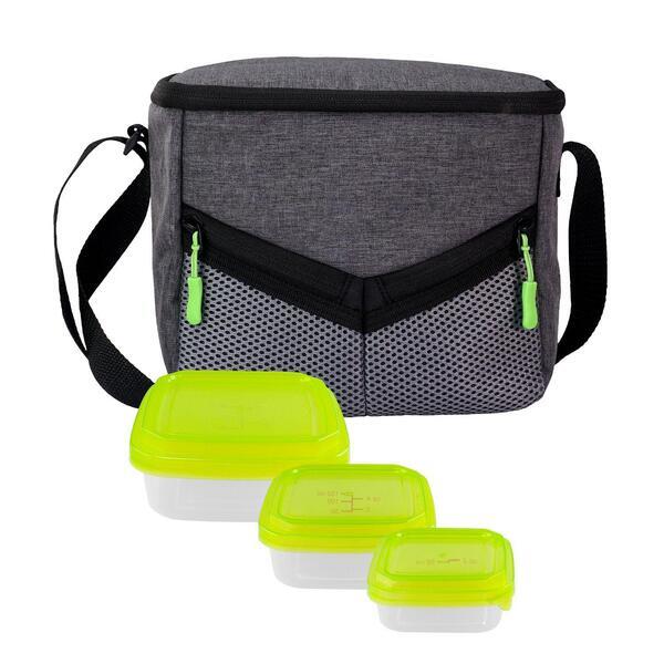 Victory Portion Control Cooler Set
