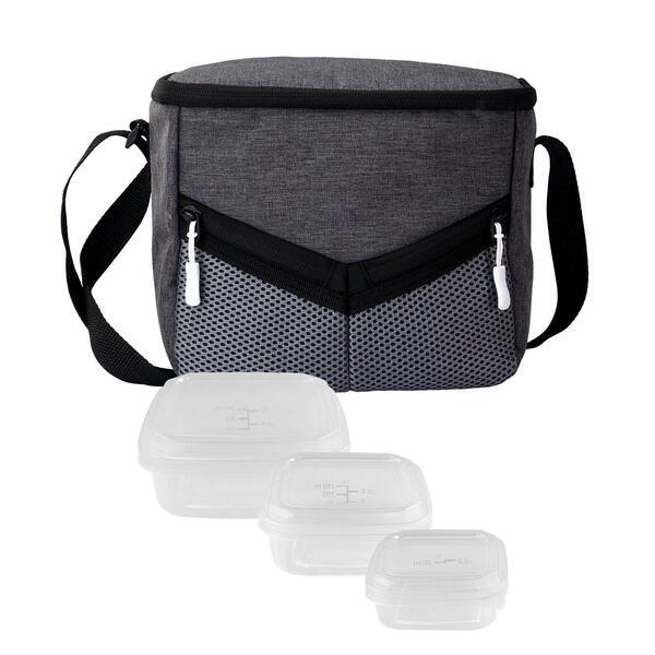 Victory Portion Control Cooler Set